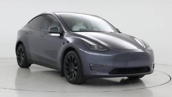 TESLA MODEL Y 2022 7SAYGDEE6NF552494 image